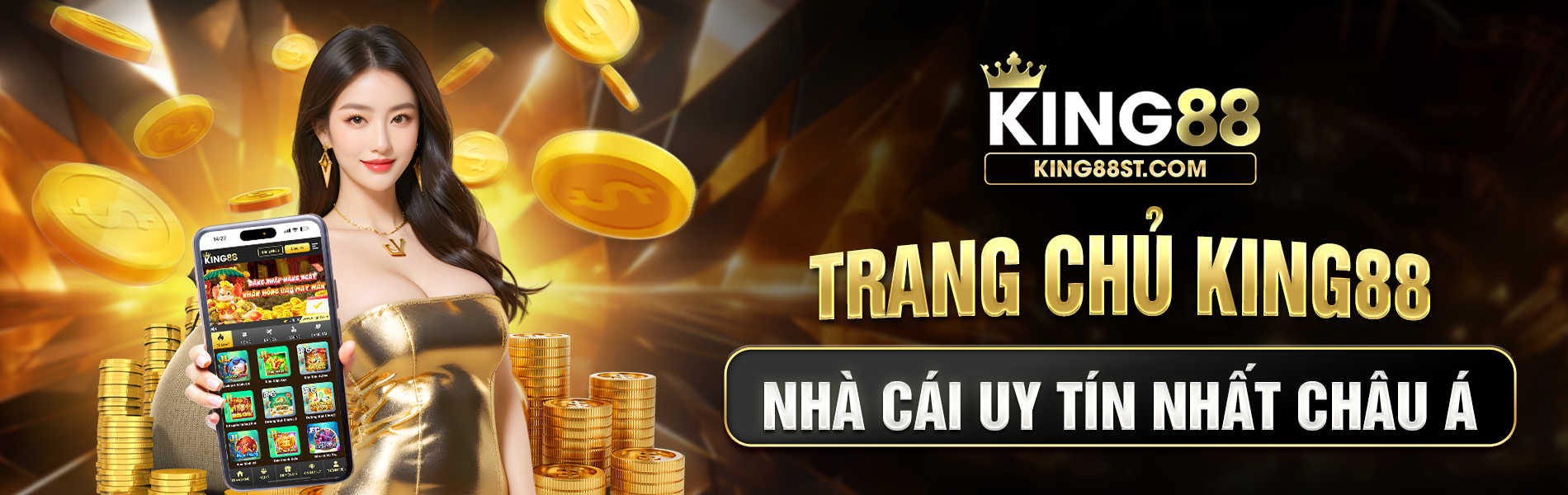 Trang chủ king88 chính thức